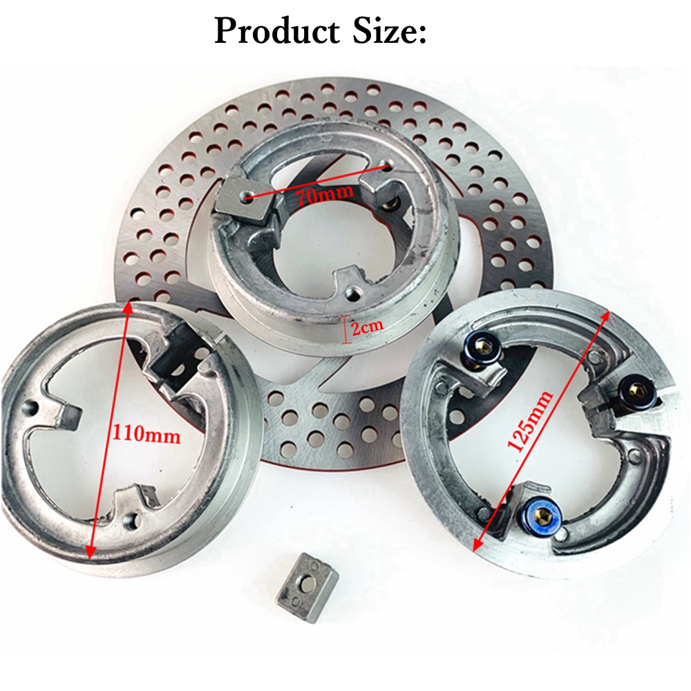 Xe Máy Trống Phanh Chuyển Đổi  - đánh giá và giá Brake Disc Motorcycle