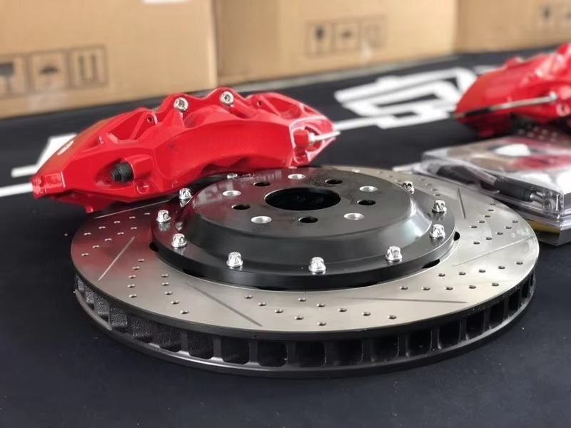Front Rear Big Brake Kit 6 Pis - đánh giá và giá Brake Rotor