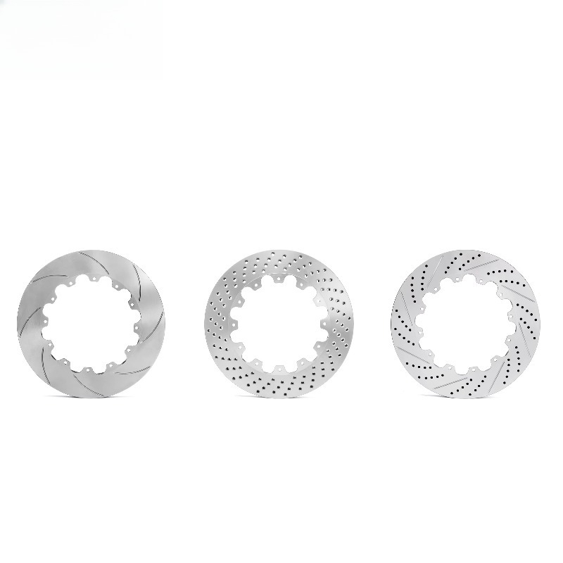 Front Big Brake Kit 6 Piston C - đánh giá và giá Brake Rotor