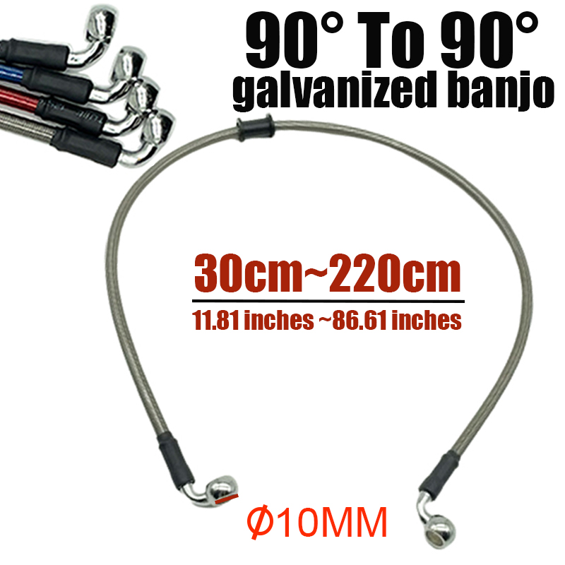 10mm 90 Degree Motorcycle Dirt - đánh giá và giá Brake Line Motorcycle