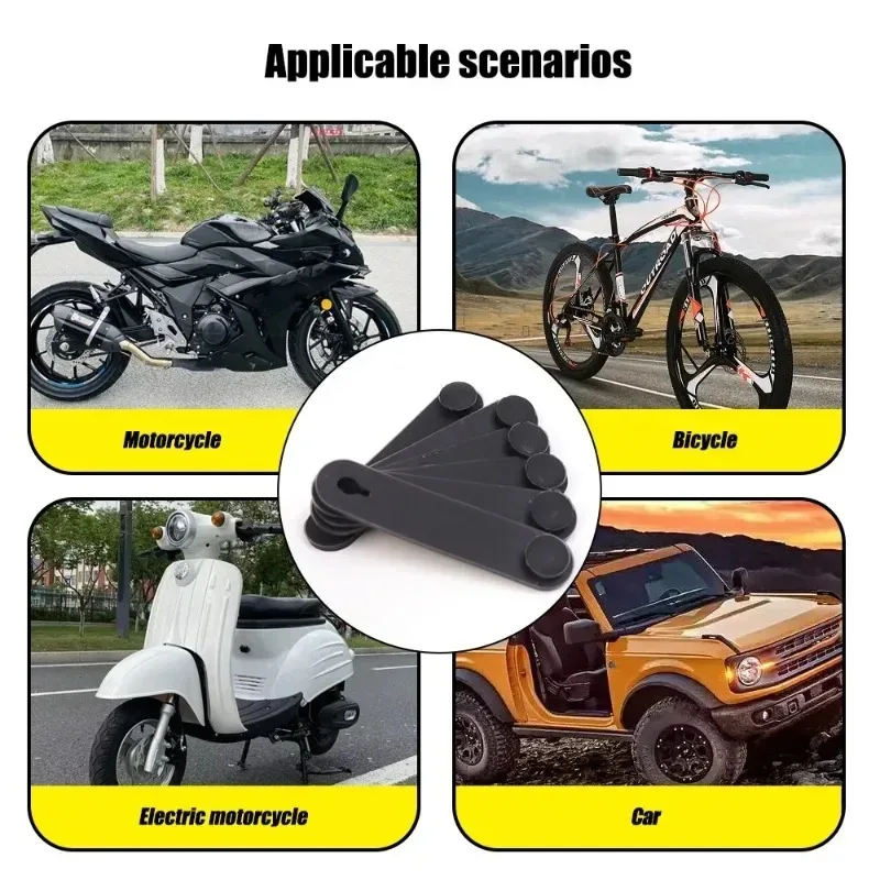 1-20Pcs Motorcycle Rubber Fram - đánh giá và giá Brake Line Motorcycle