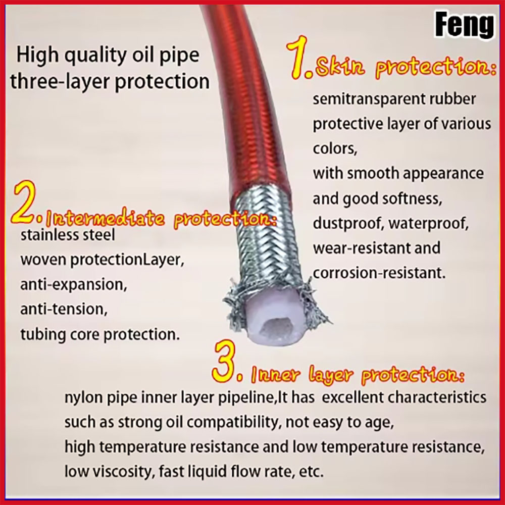 28-90 Degrees 10mm Banjo 300mm - đánh giá và giá Motorcycle Brake Cable