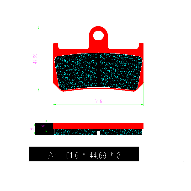 CVO Motorcycle Semi-Organic Me - đánh giá và giá Carbon Ceramic Motorcycle Brake Rotor