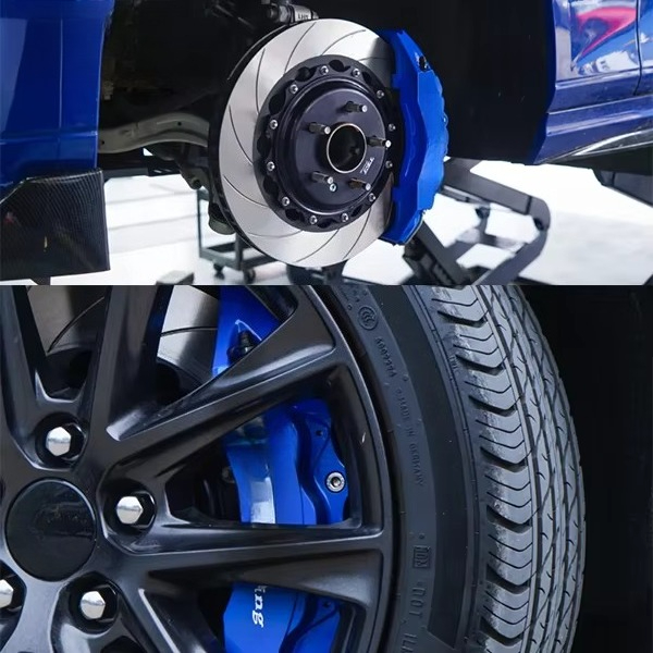 Racing P60ES Front Big Brake K - đánh giá và giá Brake Rotor