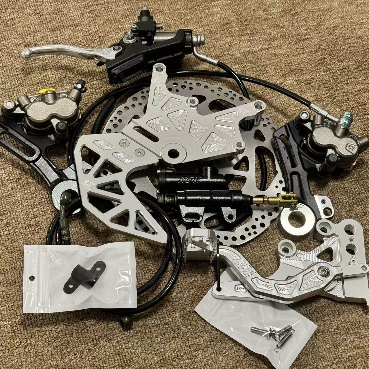 Dual Caliper Bracket Kit for L - đánh giá và giá Brake Caliper