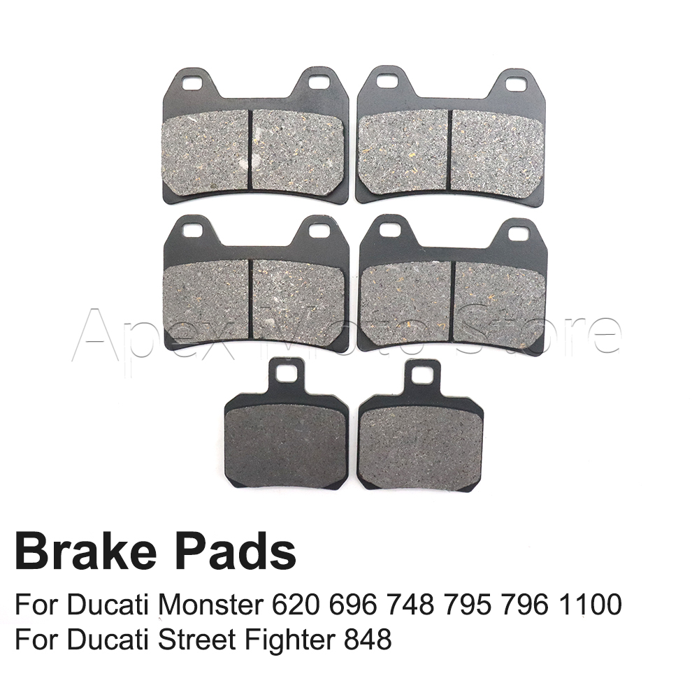 Motorcycle Accessoies Front Re - đánh giá và giá Motorcycle Brake Pads