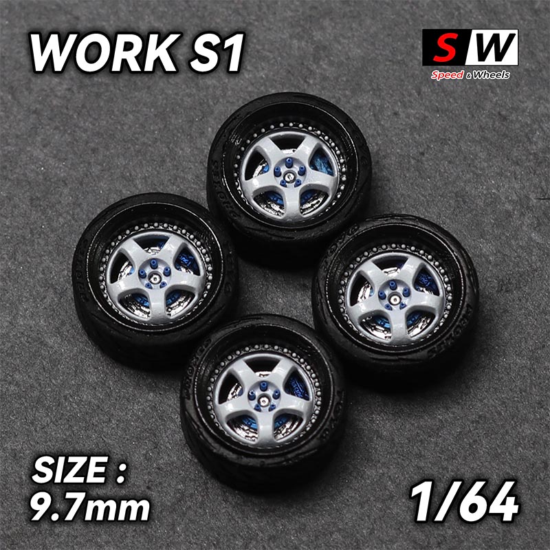 SW 1/64work S1 Car Model Modif - đánh giá và giá Brake Caliper