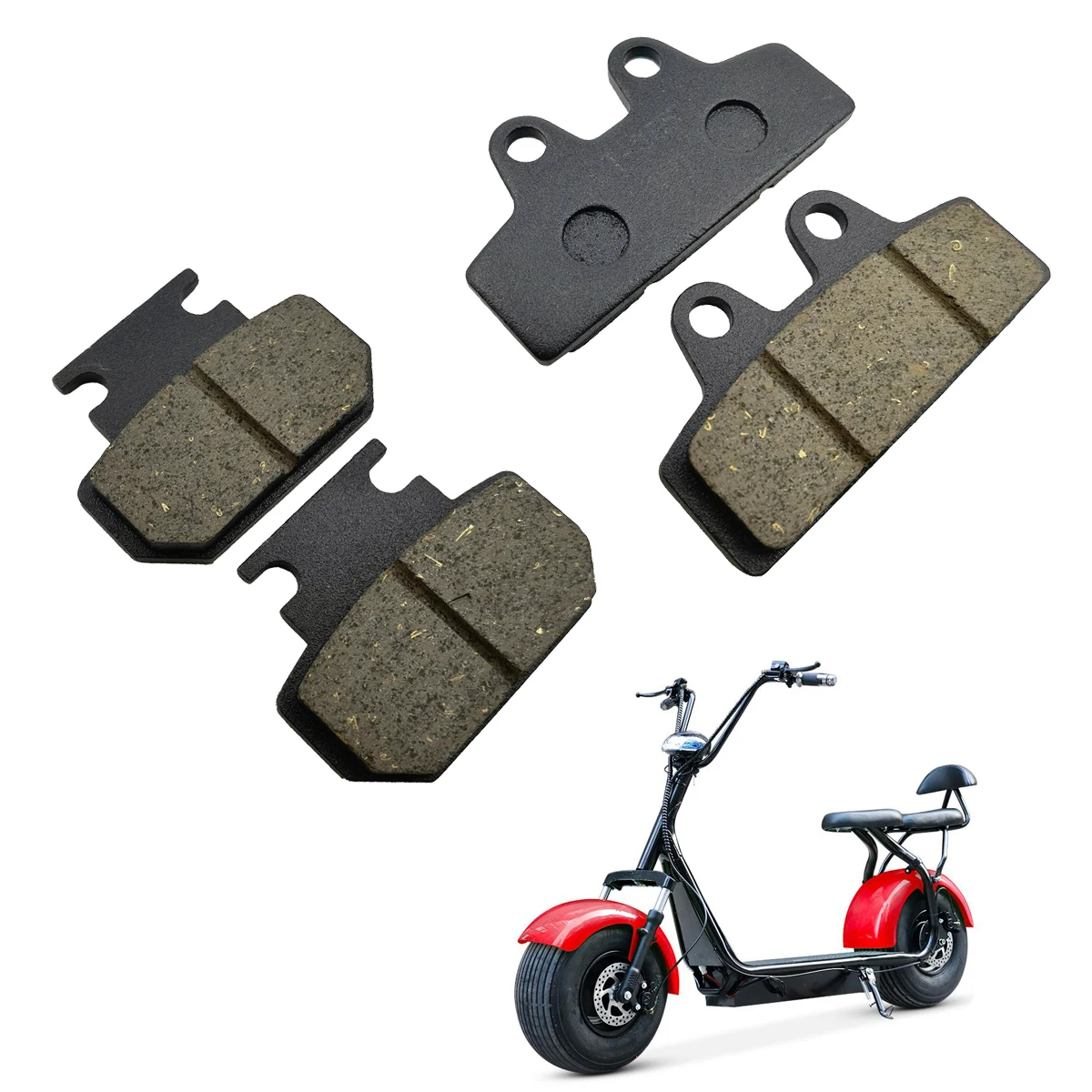 Brake Pad Of Citycoco Electric - đánh giá và giá Brake Pads Bike