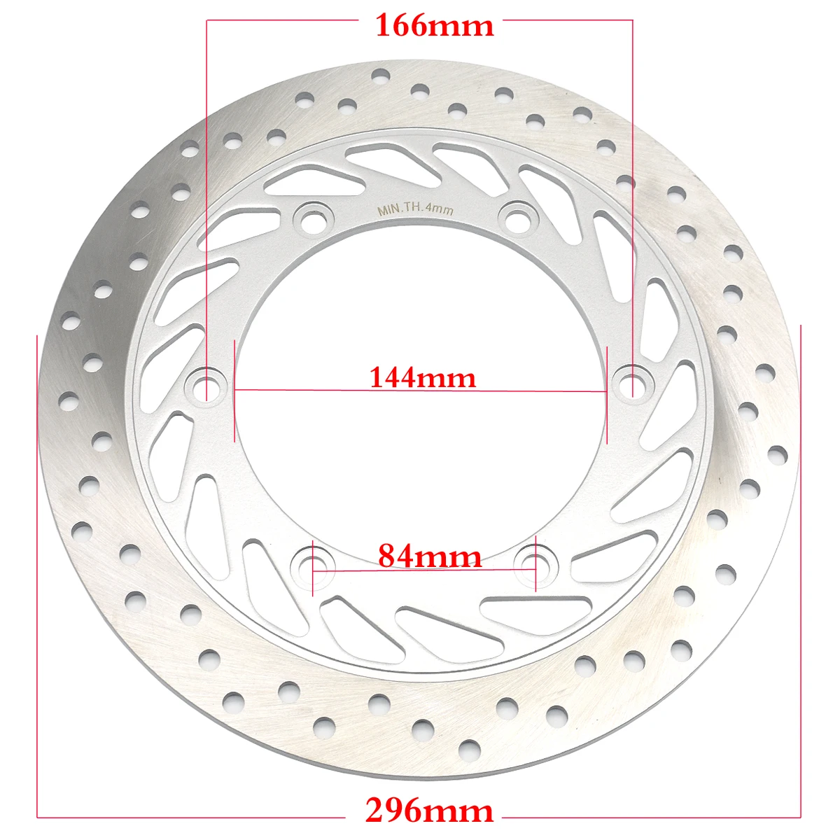 296mm Front Disc Brake Rotor F - đánh giá và giá Brake Rotor