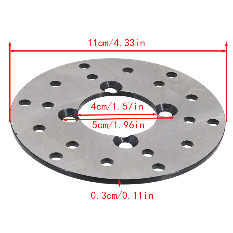 1Set Motorcycle Front Disc Bra - đánh giá và giá Brake Disc Motorcycle