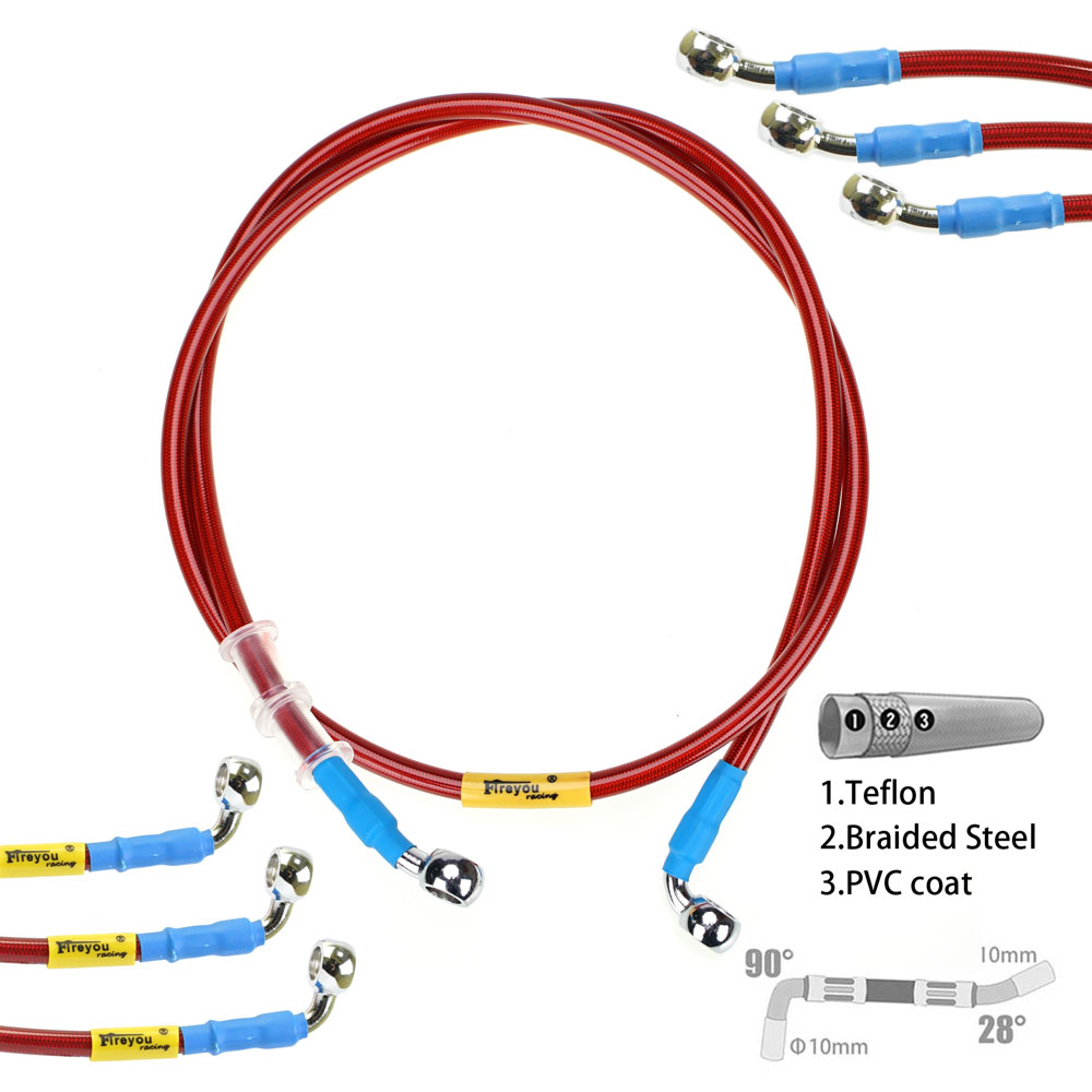 400mm-2400mm Brake Hose Hydrau - đánh giá và giá Brake Line Motorcycle