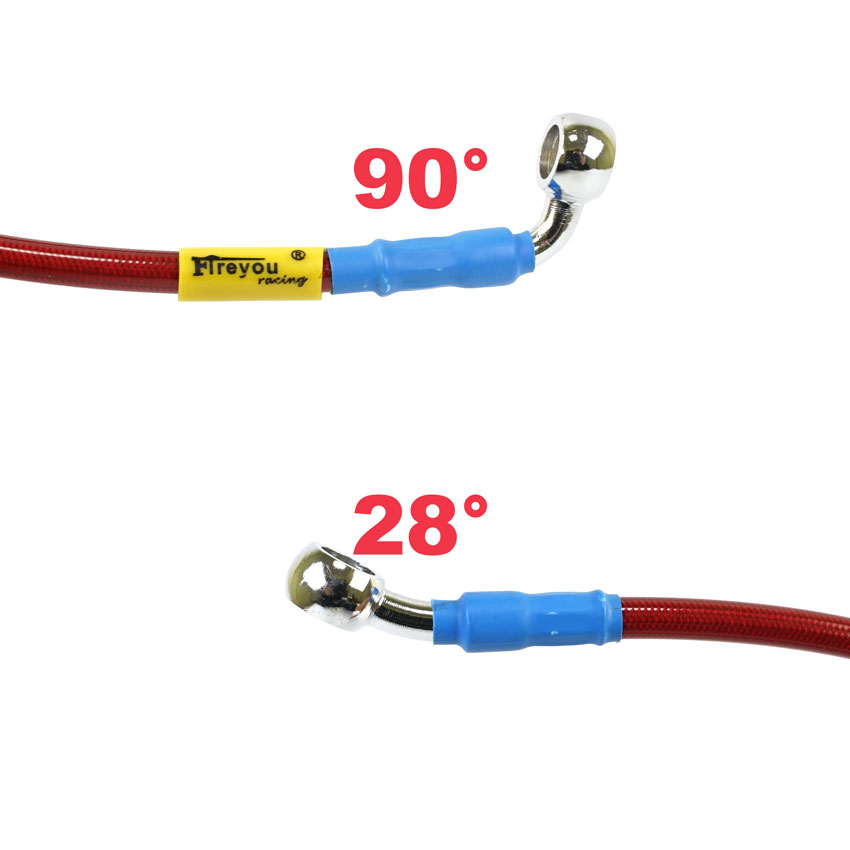 400mm-2400mm Brake Hose Hydrau - đánh giá và giá Brake Line Motorcycle