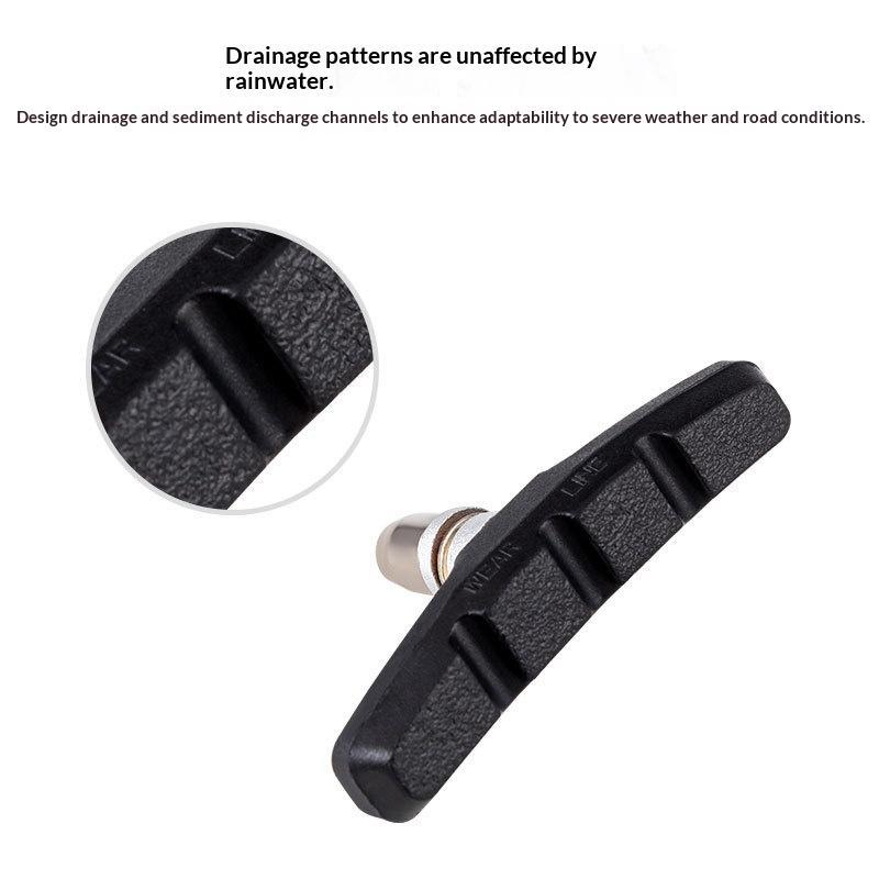 Mountain Bike V Brake Pads Non - đánh giá và giá Brake Pads Bike