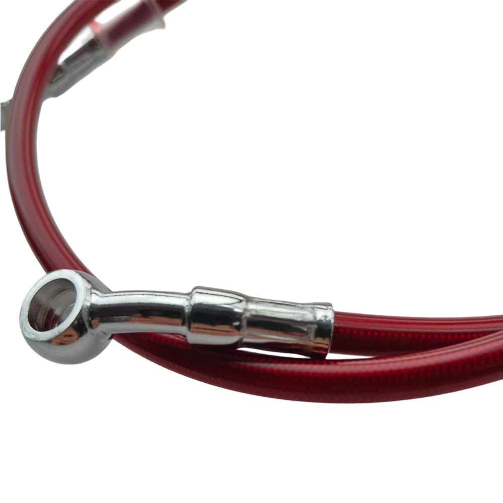 28-28 Red Universal Motorcycle - đánh giá và giá Brake Line Motorcycle